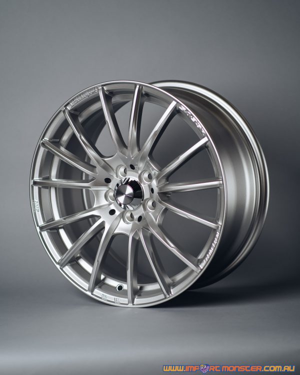 WedsSport SA-35R 18×8.5″ +45 5×100 pcd  VI Silver wheel set 73625 - Image 3