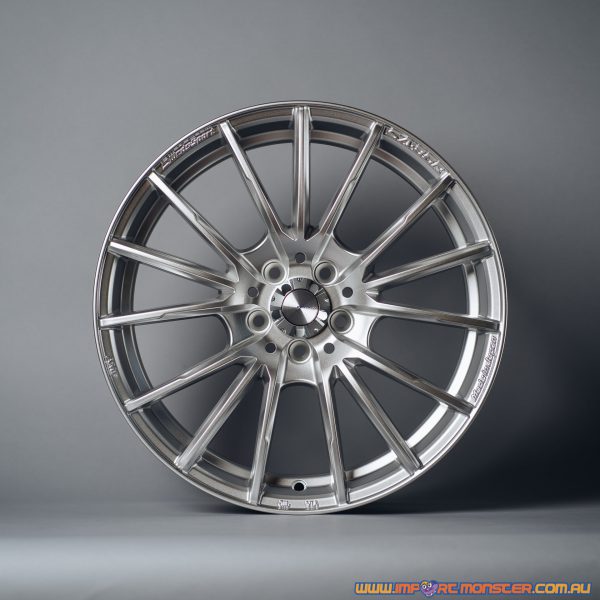 WedsSport SA-35R 18×8.5″ +45 5×100 pcd  VI Silver wheel set 73625 - Image 11