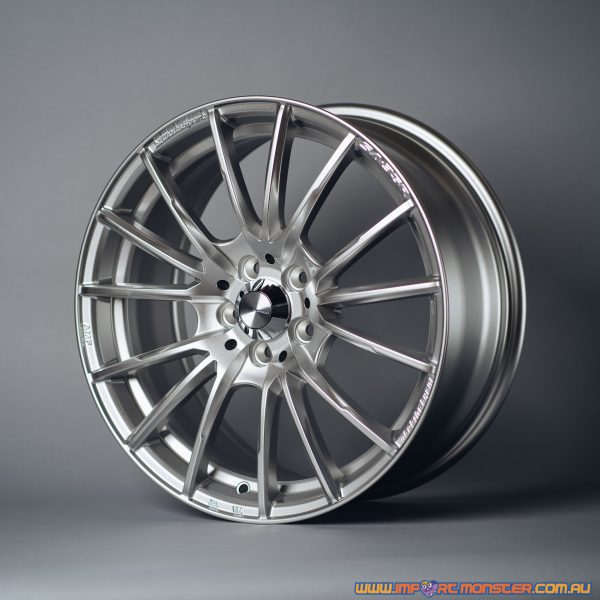 WedsSport SA-35R 18×8.5″ +45 5×100 pcd  VI Silver wheel set 73625 - Image 5