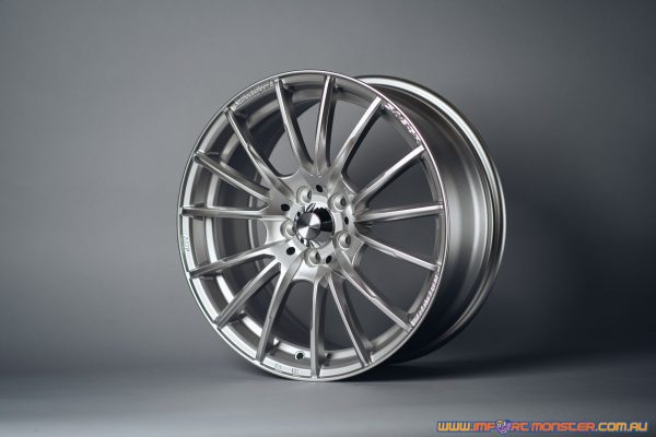 WedsSport SA-35R 18×8.5″ +45 5×100 pcd  VI Silver wheel set 73625