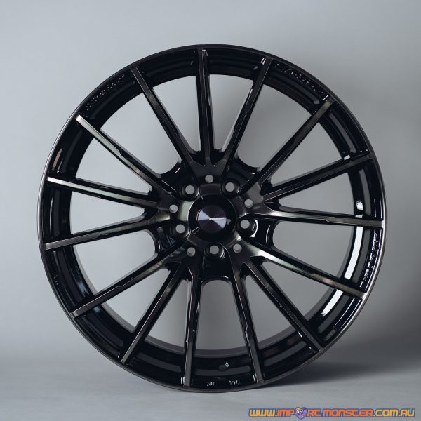 WedsSport SA-35R 18×8.5″ +45 5×100 pcd – WBC wheel set 73624 - Image 2