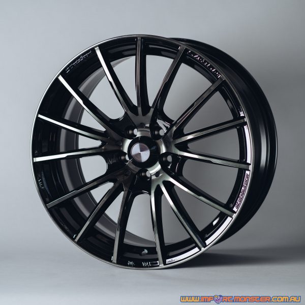 WedsSport SA-35R 18×8.5″ +45 5×100 pcd – WBC wheel set 73624