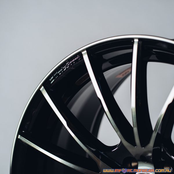 WedsSport SA-35R 18×8.5″ +45 5×100 pcd – WBC wheel set 73624 - Image 5