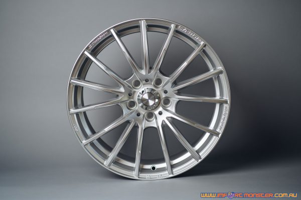 WedsSport SA-35R 17×7.5″ +48 5×100 pcd  VI-Silver wheel set 73601 - Image 2