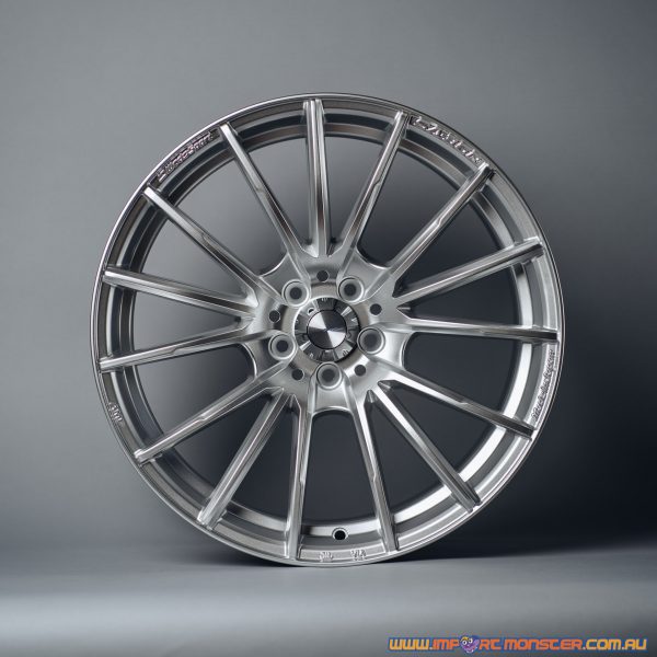 WedsSport SA-35R 18×9.5″ +45 5×100 pcd  VI Silver wheel set 73634 - Image 2