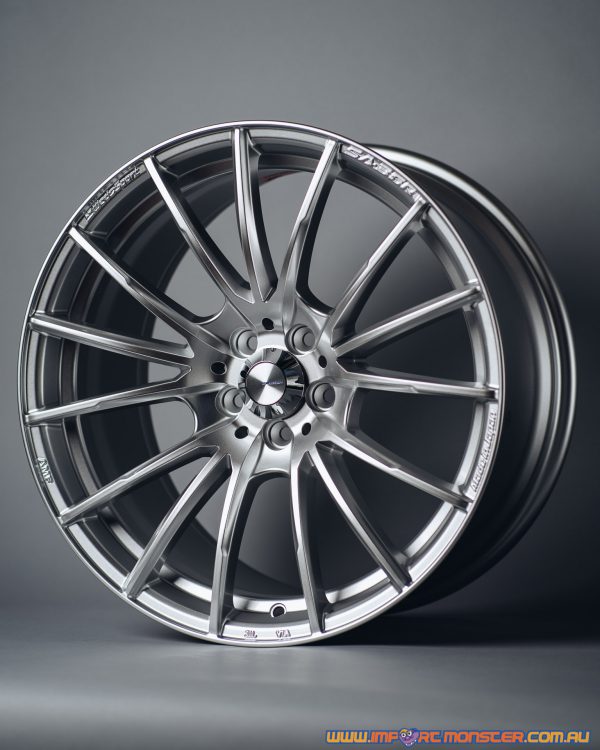 WedsSport SA-35R 18×9.5″ +45 5×100 pcd  VI Silver wheel set 73634