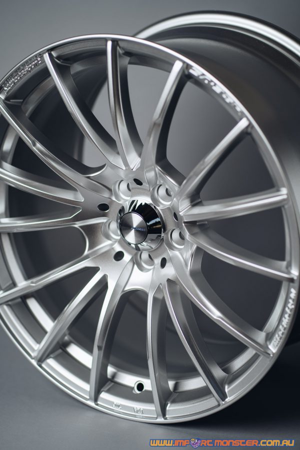 WedsSport SA-35R 18×9.5″ +45 5×100 pcd  VI Silver wheel set 73634 - Image 9