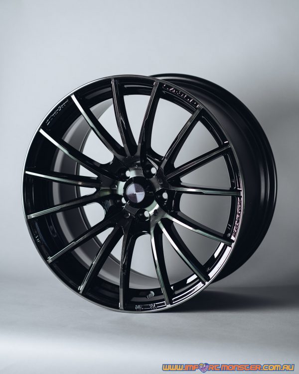 WedsSport SA-35R 18×9.5″ +38 5×114.3 pcd – WBC wheel set 73630 - Image 2