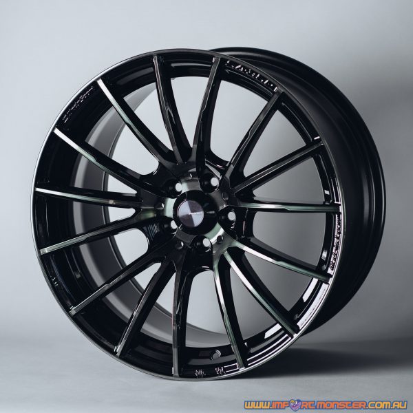 WedsSport SA-35R 18×9.5″ +38 5×114.3 pcd – WBC wheel set 73630