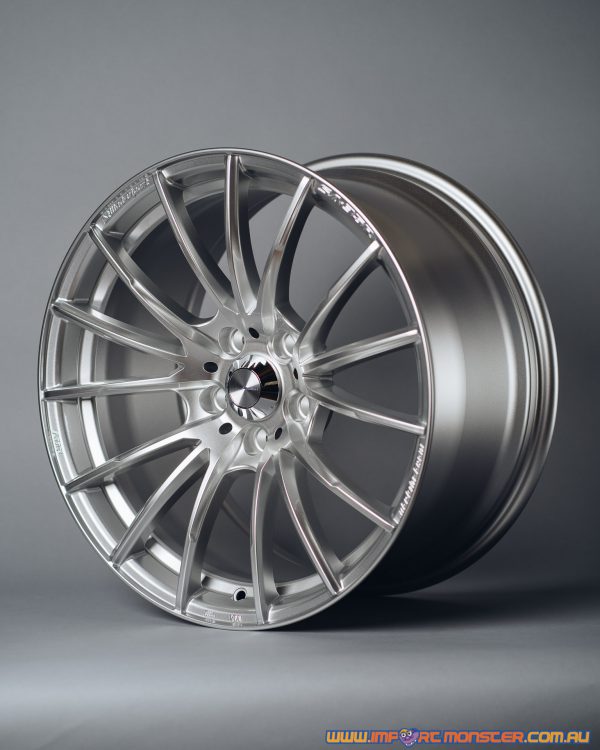 WedsSport SA-35R 18×9.5″ +38 5×114.3 pcd  VI Silver wheel set 73631 - Image 4