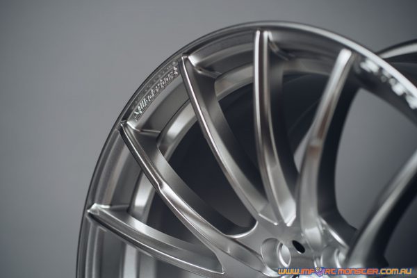 WedsSport SA-35R 18×9.5″ +38 5×114.3 pcd  VI Silver wheel set 73631 - Image 5