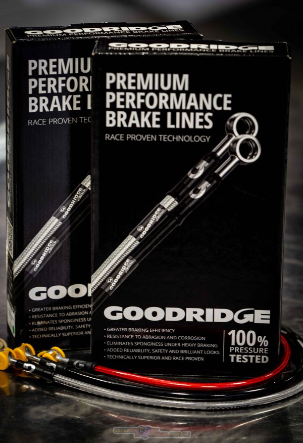 GR Yaris - Braking Upgrade Package - Endless MX72 - Goodridge - Castrol SRF Racing - Image 4