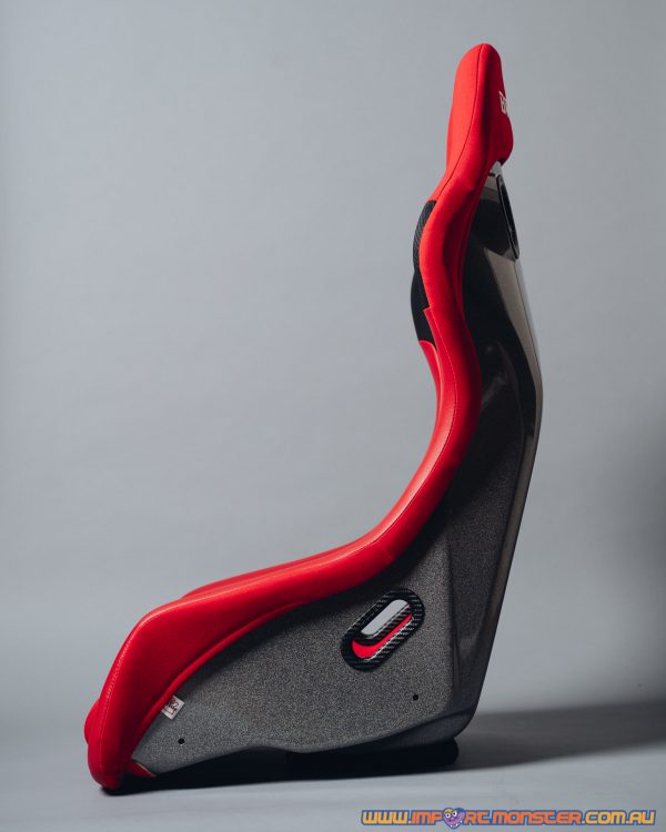 Bride ZETA IV FIA approved racing seat – Red - FRP HA1BSF - Image 7