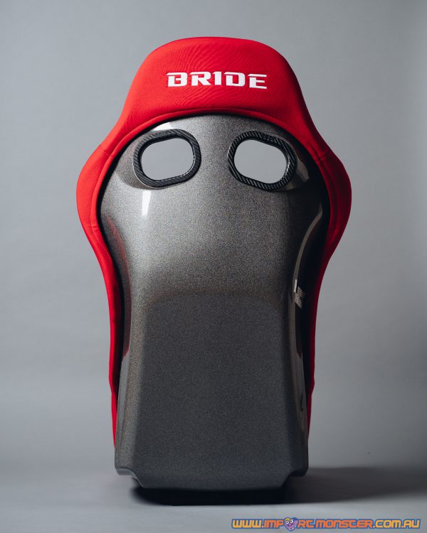 Bride ZETA IV FIA approved racing seat – Red - FRP HA1BSF - Image 6