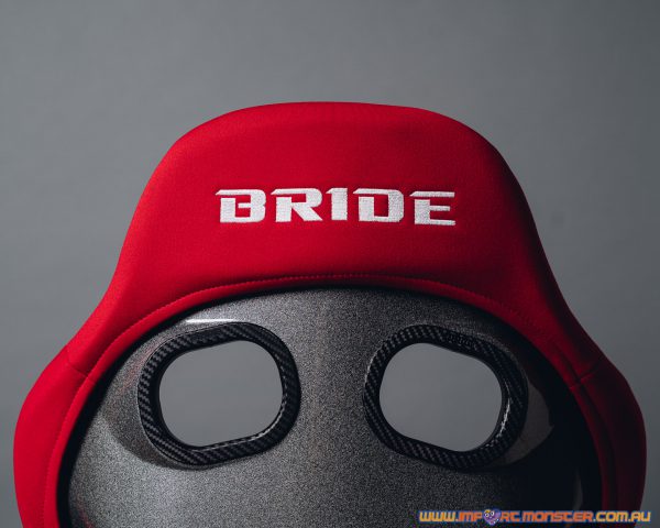 Bride ZETA IV FIA approved racing seat – Red - FRP HA1BSF - Image 4