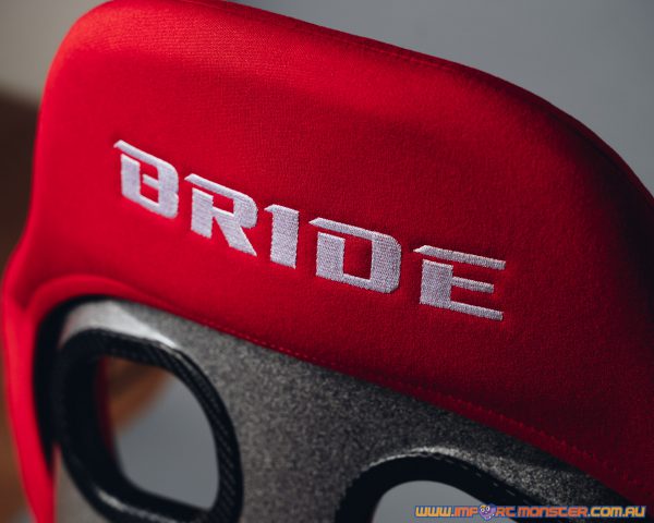 Bride ZETA IV FIA approved racing seat – Red - FRP HA1BSF - Image 3