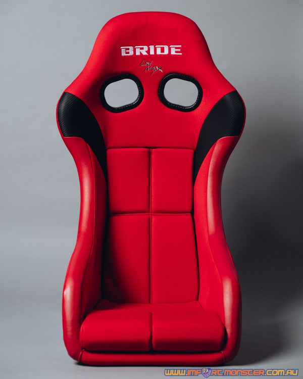 Bride ZETA IV FIA approved racing seat – Red - FRP HA1BSF - Image 14