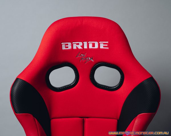 Bride ZETA IV FIA approved racing seat – Red - FRP HA1BSF - Image 13