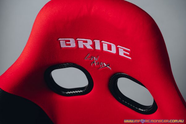 Bride ZETA IV FIA approved racing seat – Red - FRP HA1BSF - Image 12