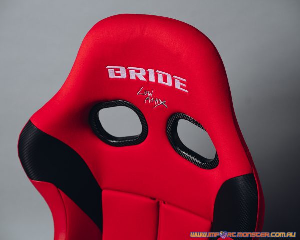 Bride ZETA IV FIA approved racing seat – Red - FRP HA1BSF - Image 11