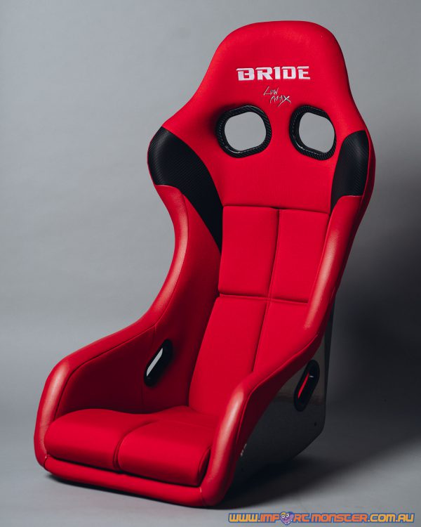 Bride ZETA IV FIA approved racing seat – Red - FRP HA1BSF