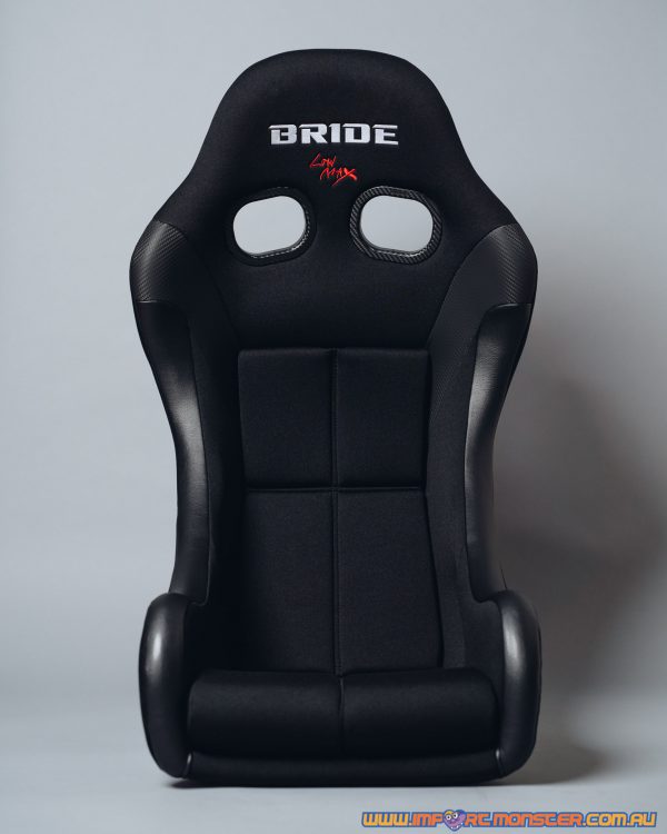 Bride ZIEG IV Lowmax FIA approved racing seat - Black - FRP- HB1ASF - Image 2