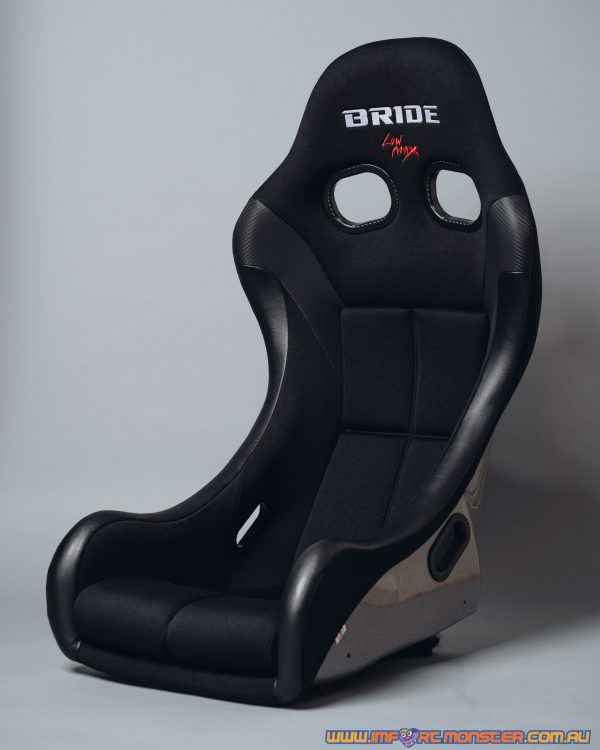 Bride ZIEG IV Lowmax FIA approved racing seat - Black - FRP- HB1ASF