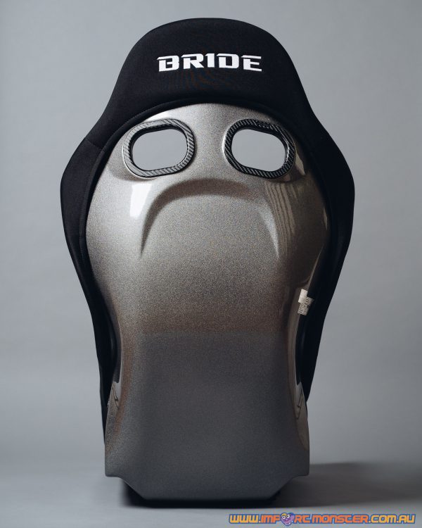 Bride ZIEG IV Lowmax FIA approved racing seat - Black - FRP- HB1ASF - Image 4