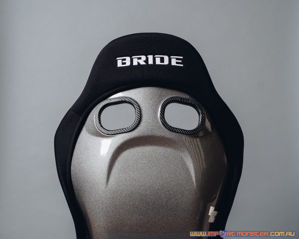 Bride ZIEG IV Lowmax FIA approved racing seat - Black - FRP- HB1ASF - Image 5