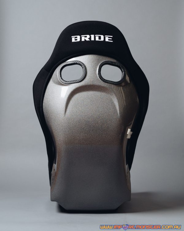 Bride ZIEG IV Lowmax FIA approved racing seat - Black - FRP- HB1ASF - Image 6