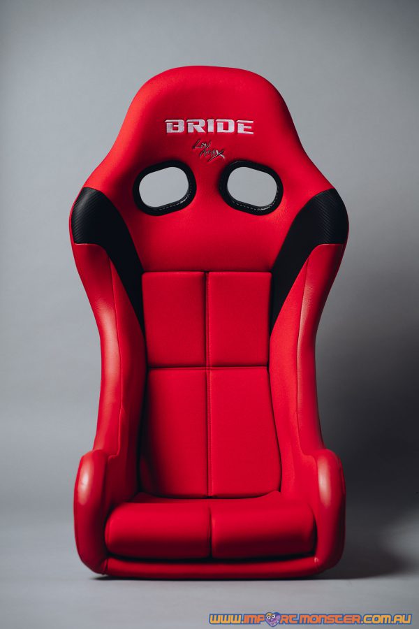 Bride ZIEG IV Lowmax FIA approved racing seat – red – FRP- HB1BSF - Image 8