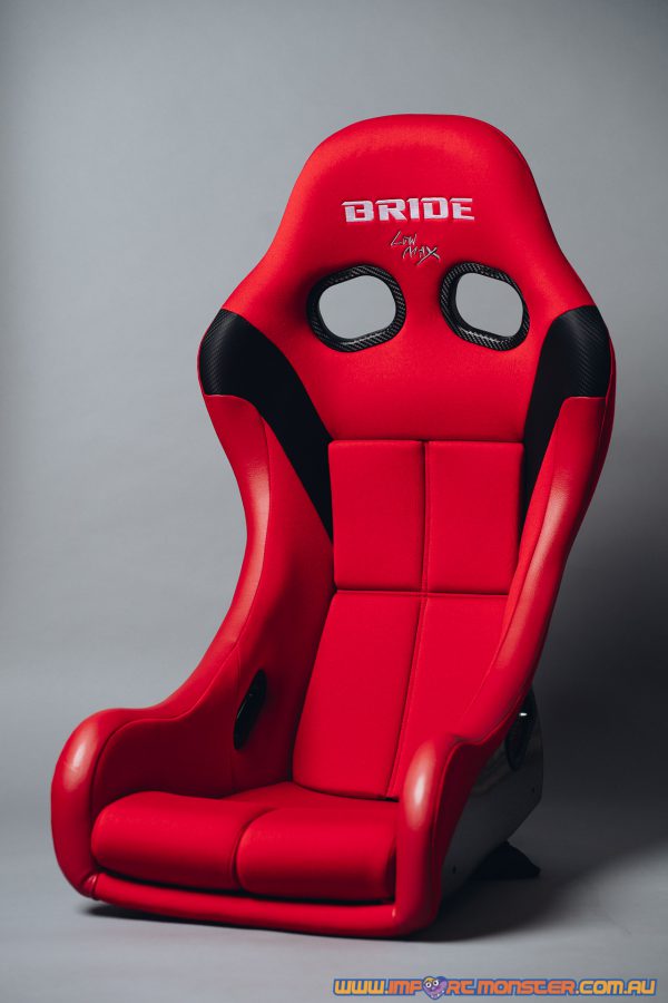 Bride ZIEG IV Lowmax FIA approved racing seat – red – FRP- HB1BSF