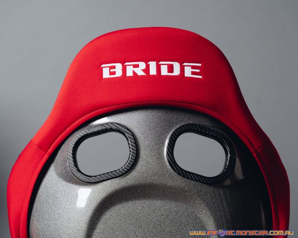 Bride ZIEG IV Lowmax FIA approved racing seat – red – FRP- HB1BSF - Image 5