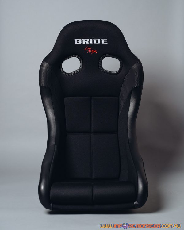 Bride ZIEG IV WIDE FIA approved racing seat - Black - FRP - HC1ASF - Image 2