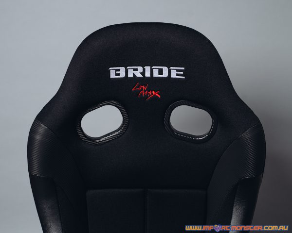 Bride ZIEG IV WIDE FIA approved racing seat - Black - FRP - HC1ASF - Image 3