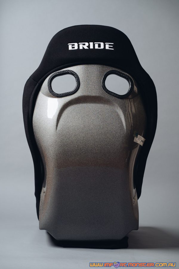 Bride ZIEG IV WIDE FIA approved racing seat - Black - FRP - HC1ASF - Image 5