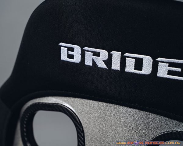 Bride ZIEG IV WIDE FIA approved racing seat - Black - FRP - HC1ASF - Image 7