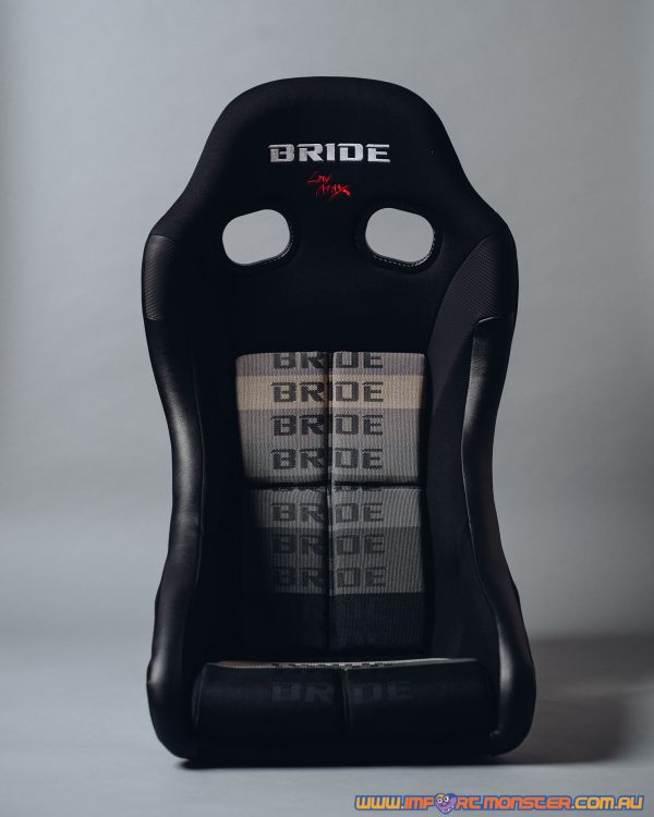 Bride ZIEG IV WIDE FIA approved racing seat - Gradation - FRP - HC1GSF - Image 2