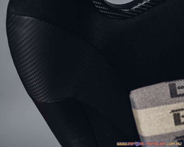 Bride ZIEG IV WIDE FIA approved racing seat - Gradation - FRP - HC1GSF - Image 4