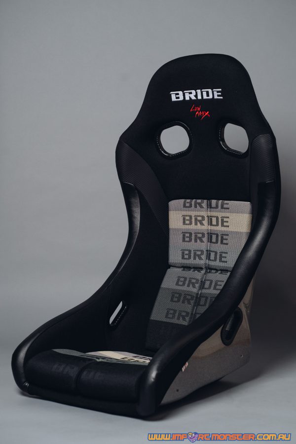 Bride ZIEG IV WIDE FIA approved racing seat - Gradation - FRP - HC1GSF