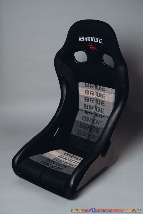 Bride ZIEG IV WIDE FIA approved racing seat - Gradation - FRP - HC1GSF - Image 6