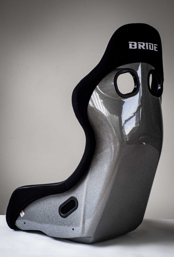 Bride ZETA IV Black FIA approved racing seat - FRP HA1ASF - Image 8