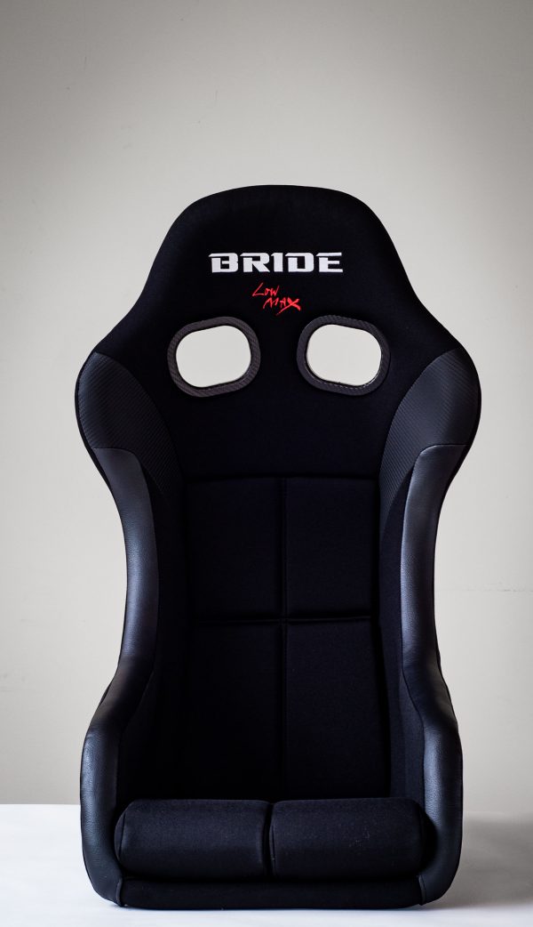 Bride ZETA IV Black FIA approved racing seat - FRP HA1ASF - Image 3