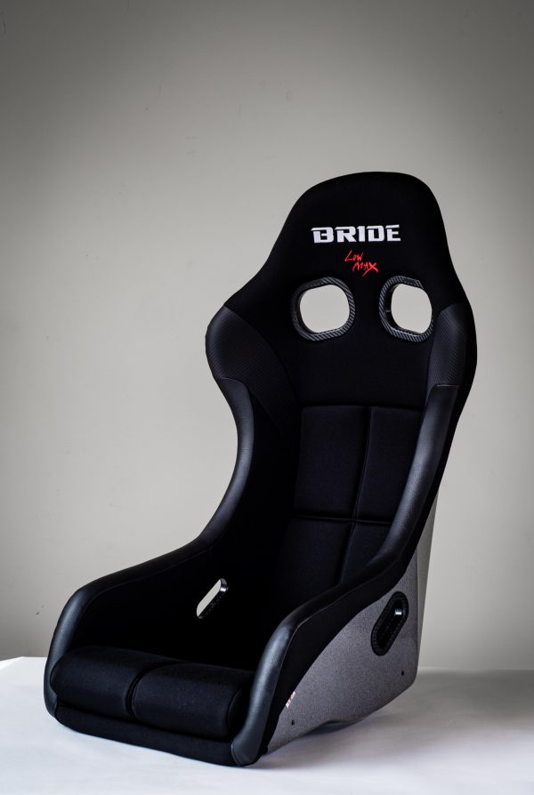 Bride ZETA IV Black FIA approved racing seat - FRP HA1ASF - Image 4