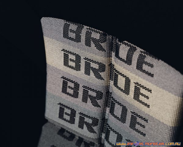 Bride ZETA IV Gradation FIA approved racing seat - Super Aramid HA1GSC - Image 4