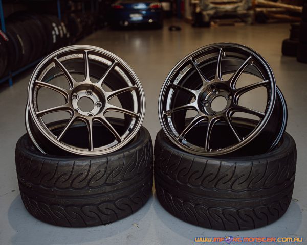 Custom size WedsSport TC105X 18x9.5" +39 5x114.3 pcd wheel set - EJ TITAN 73848 - Image 10