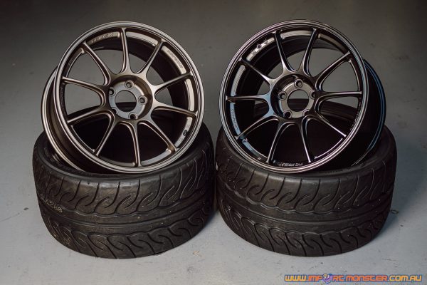 Custom size WedsSport TC105X 18x9.5" +39 5x114.3 pcd wheel set - EJ TITAN 73848 - Image 9