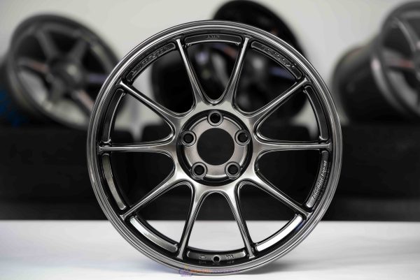 Custom size WedsSport TC105X 18x9.5" +39 5x114.3 pcd wheel set - EJ TITAN 73848 - Image 2