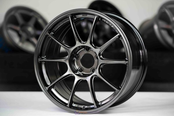 WedsSport TC105X 18x9.5" +10 5x114.3 pcd wheel PAIR ONLY 73540