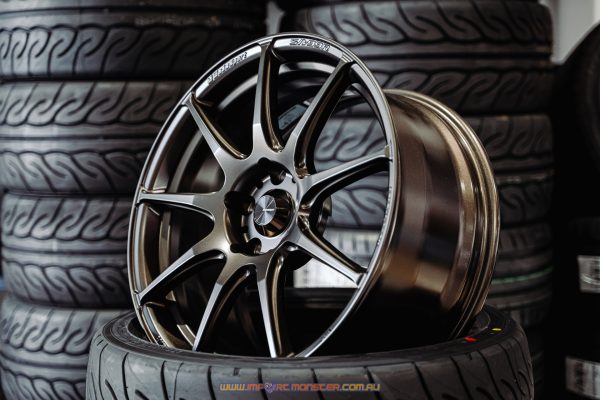 WedsSport SA-99R 18×8.5″ +35 5×114.3 pcd – EJ-Bronze - PAIR ONLY 73918